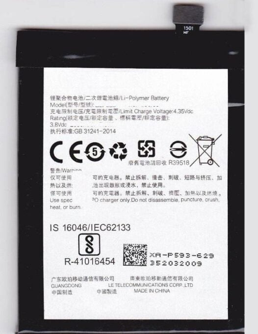 Original Compatible Battery For Oppo Neo 5 / BLP593 2000mAh Genuine Battery