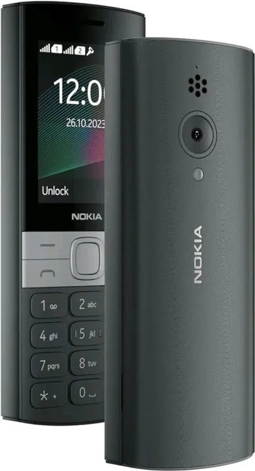 Nokia 150 Dual SIM Premium Keypad Phone | Rear Camera, Long Lasting Battery Life, Wireless FM Radio & MP3 Player and All-New Modern Premium Design
