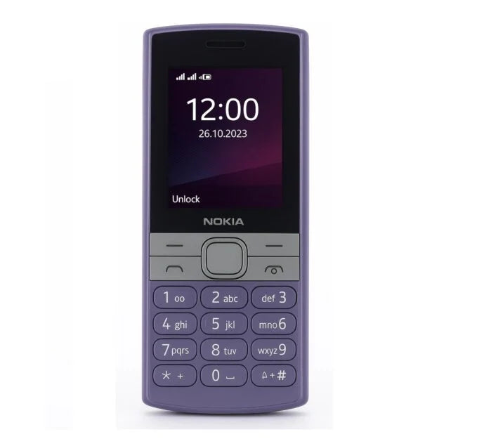 Nokia 150 Dual SIM Premium Keypad Phone | Rear Camera, Long Lasting Battery Life, Wireless FM Radio & MP3 Player and All-New Modern Premium Design