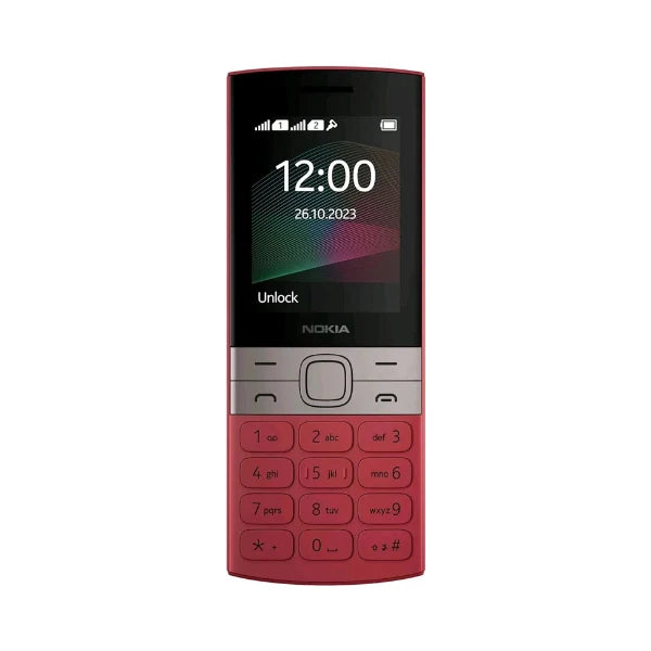 Nokia 150 Dual SIM Premium Keypad Phone | Rear Camera, Long Lasting Battery Life, Wireless FM Radio & MP3 Player and All-New Modern Premium Design