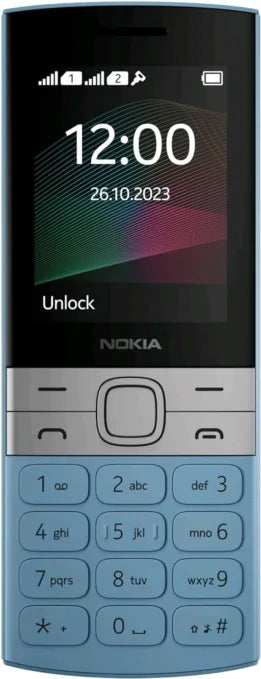 Nokia 150 Dual SIM Premium Keypad Phone | Rear Camera, Long Lasting Battery Life, Wireless FM Radio & MP3 Player and All-New Modern Premium Design