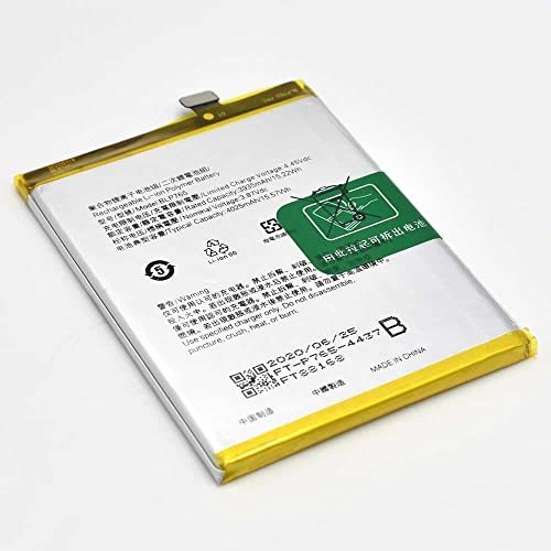Compitable Original  for Oppo Reno 3 / Oppo A91 / Oppo F15 BLP765  Battery 4025 mAh