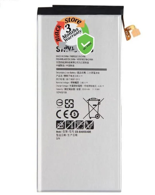 Original EBBA800 Battery Compatible for Samsung A8 Battery 2015 A800f EB-BA800