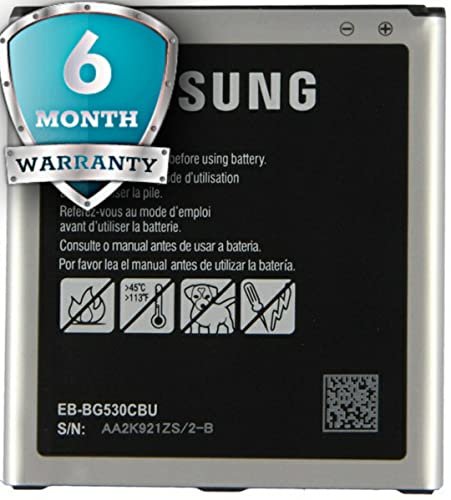 Original EB-BG530CBN Battery Compatible for Samsung Galaxy J2 Pro / On5 Pro – 2600mAh – 6 Months Warranty