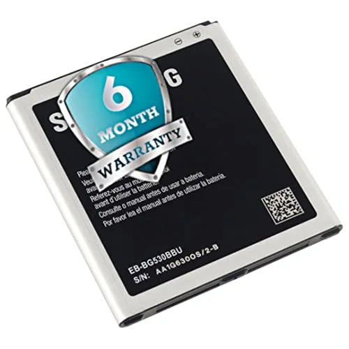 Original EB-BG530CBN Battery Compatible for Samsung Galaxy J2 (2016) / J2 (2018) / J2 Pro – 2600mAh
