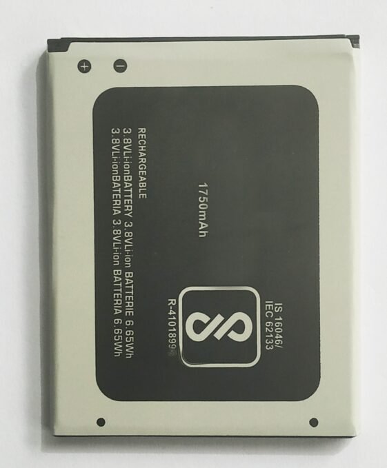 Original Compatible Battery For Micromax Canvas Blaze 4G Plus / Q414 / Q424 1750mAh Genuine Battery