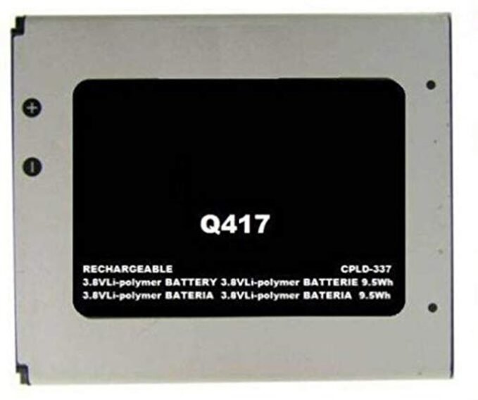 Compatible Original For Micromax Canvas Mega 4G / Q417 Battery  2500mAh Genuine