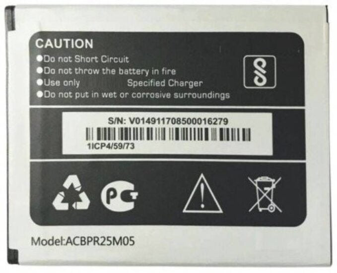 Original Q440 Compatible Battery For Micromax Bharat 4 2000mAh Genuine Mobile Battery