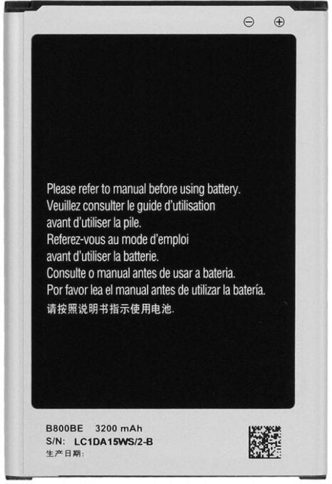 Original B800BC Compatible Battery For Samsung Galaxy Note 3 SM-N900 / 3200mAh Genuine Battery