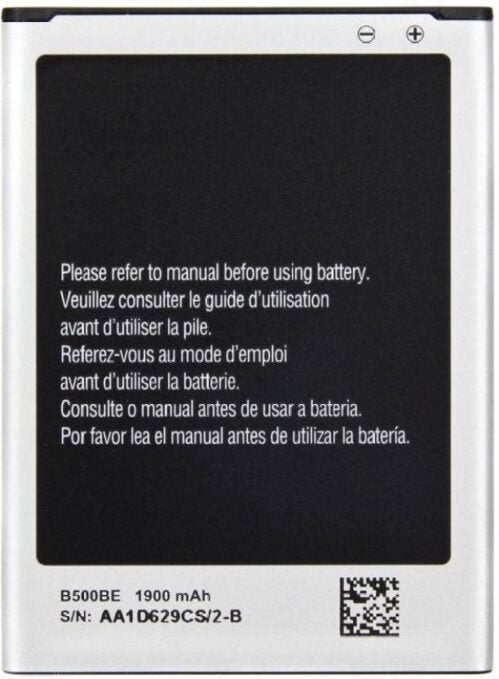 Original B500BE Compatible Battery For Samsung GALAXY S4 Mini / i9190 / i9192 / i9195 / i9198 / B500AE / 1900mAh Genuine Battery