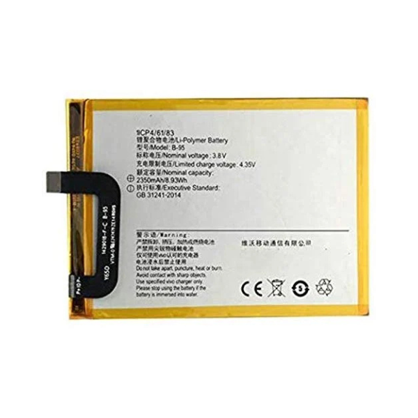 Compatible Original For VIVO Y51 / Y51L / Y51S B-95 Battery  2350mAh Genuine Mobile Battery