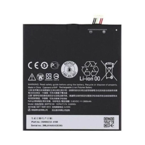 Original Compatible Battery For HTC Desire 728 / BOPJX100 2800mAh Genuine Battery
