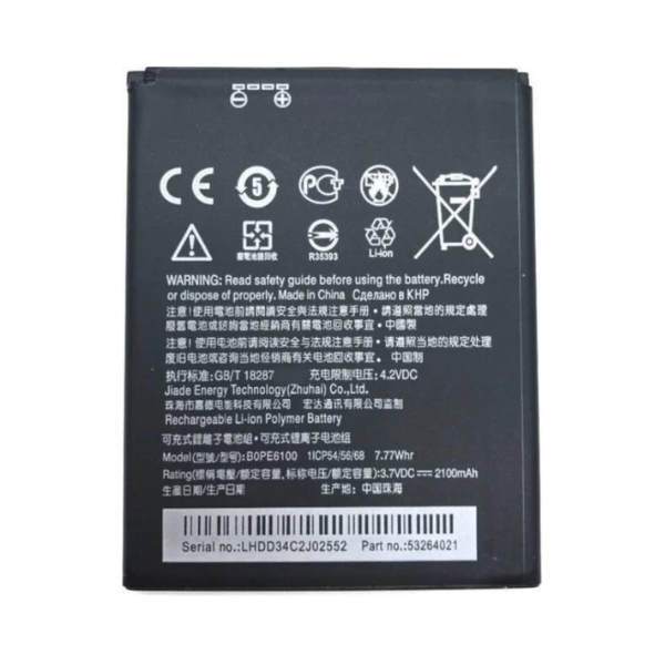 Original Compatible Battery For HTC Desire 820 / 820D / 826 / BOPF6100 2600mAh Genuine Battery