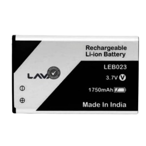 Mobile Battery For Lava LEB023 / 1750mAh