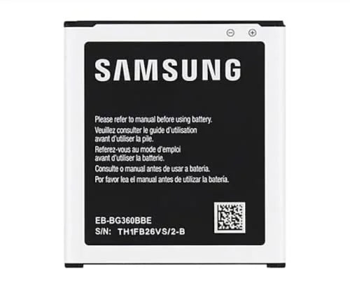 Mobile Battery Compatible for Samsung Galaxy J2 SM-J200G | EB-BG360CBC | 2000mAh with (6 Months Warranty)