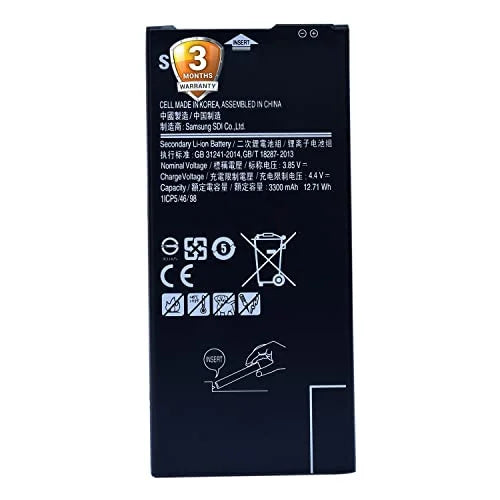 Compatible Battery For Samsung Galaxy J7 MAX | ON7-2016 | J4 PLUS EB-BG610ABE | SM-G615F
