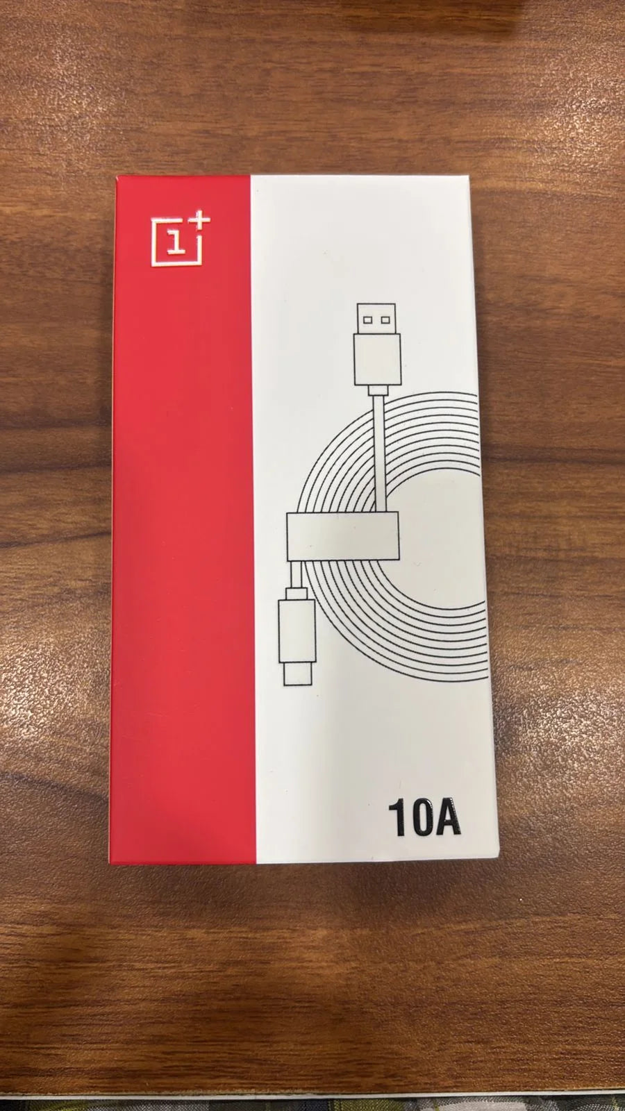 OnePlus USB-A To Type-C Cable 10A 1M