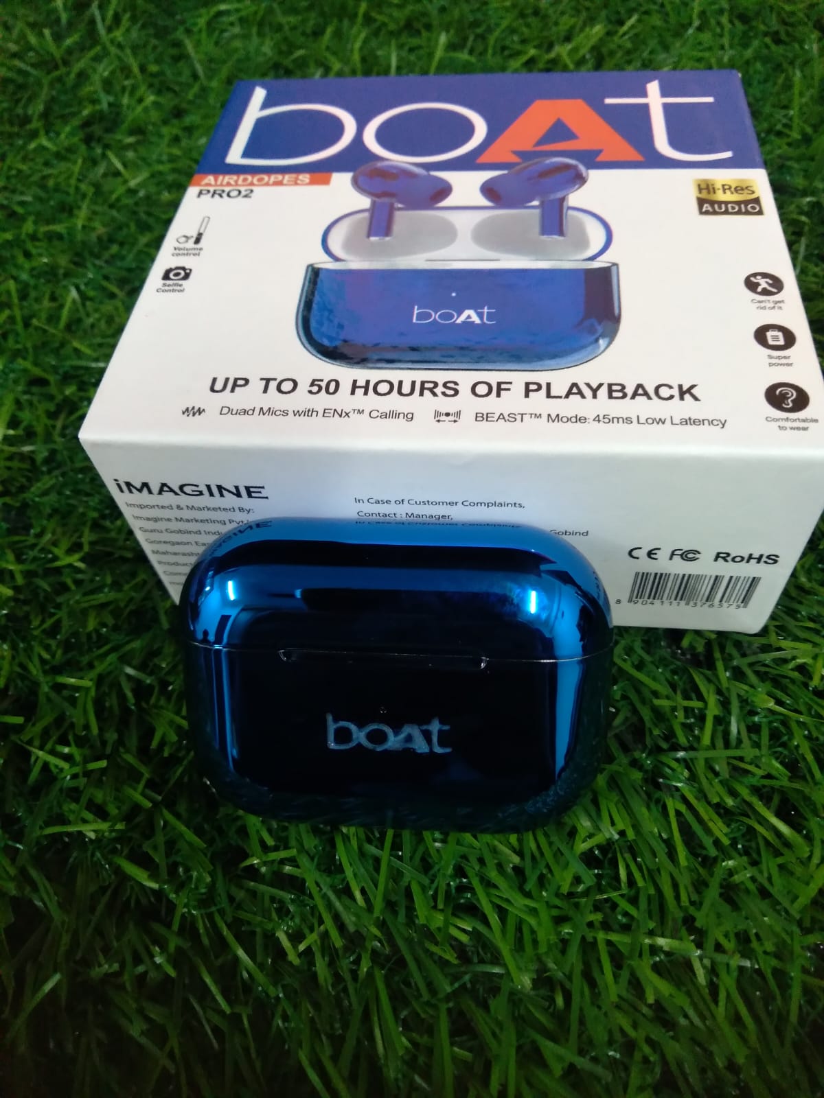 Boat Airdopes Pro 2 Wireless Earbuds