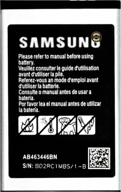 X200 Battery For Samsung Guru Music 2 / B310 / Guru 1200 / B110 Phone – 800mAh ( X200 )