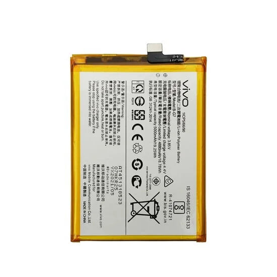 Compatible B-G7 Battery For Vivo Y11 5000mAh