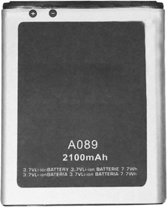 Original Compatible Battery For Bolt A089 2100mAh Genuine Battery