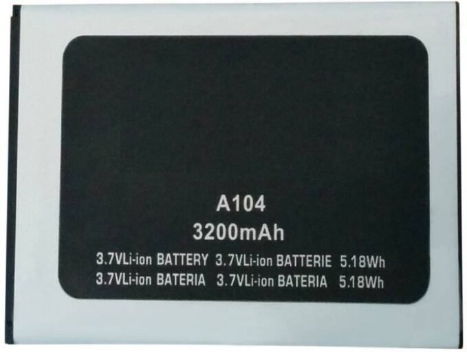 Battery For Micromax Canvas Fire A104 2200mAh Genuine Battery