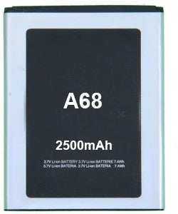 Original Compatible Battery For A68 1600mAh Genuine Battery