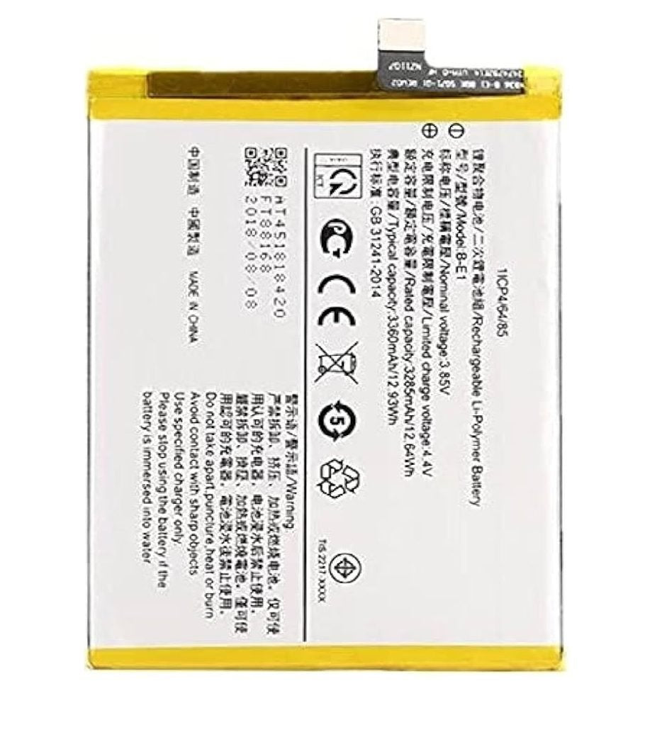 Original B-E1 Compatible Battery for Vivo Y71, Y71i, 1724, 1801i Battery