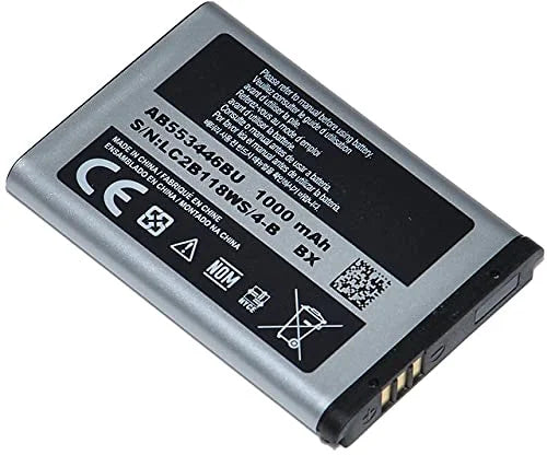 AB553446BUCINU Battery Compatible with Samsung Galaxy B100 B2100 C3300K C5212 E1110 i320 M110 L258 (1000 mAh)