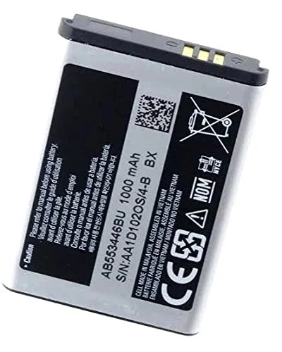 AB553446BUCINU Battery Compatible with Samsung Galaxy B100 B2100 C3300K C5212 E1110 i320 M110 L258 (1000 mAh)