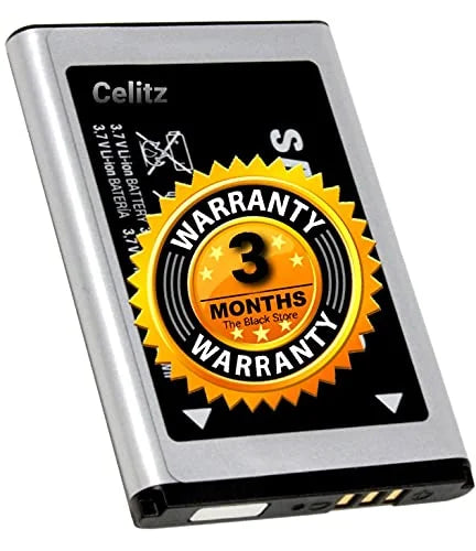 AB553446BUCINU Battery Compatible with Samsung Galaxy B100 B2100 C3300K C5212 E1110 i320 M110 L258 (1000 mAh)