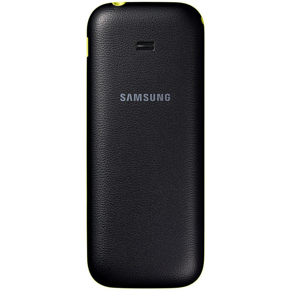 Samsung Guru Music 2 SM-B310E Keypad Phone - Black