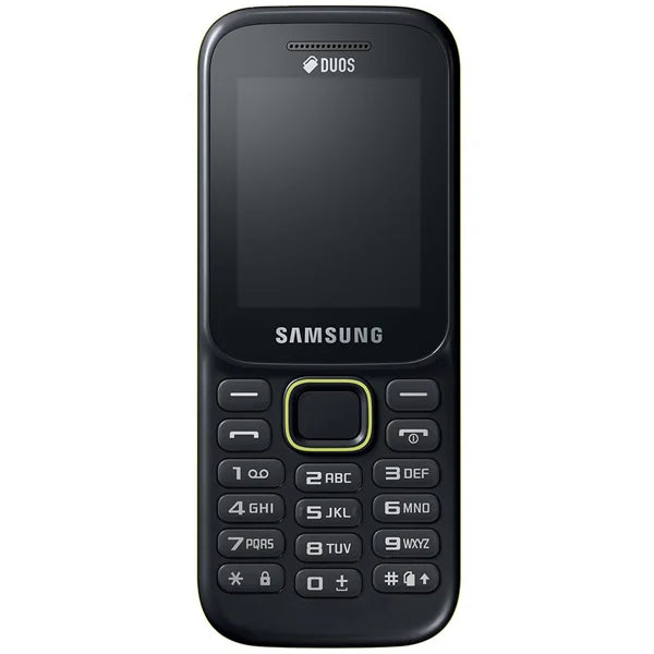 Samsung Guru Music 2 SM-B310E Keypad Phone - Black