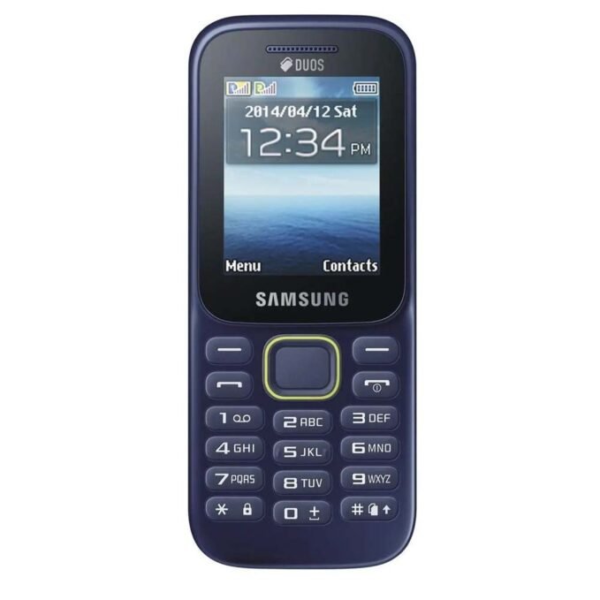 Samsung Guru Music 2 SM-B310E Keypad Phone - Blue