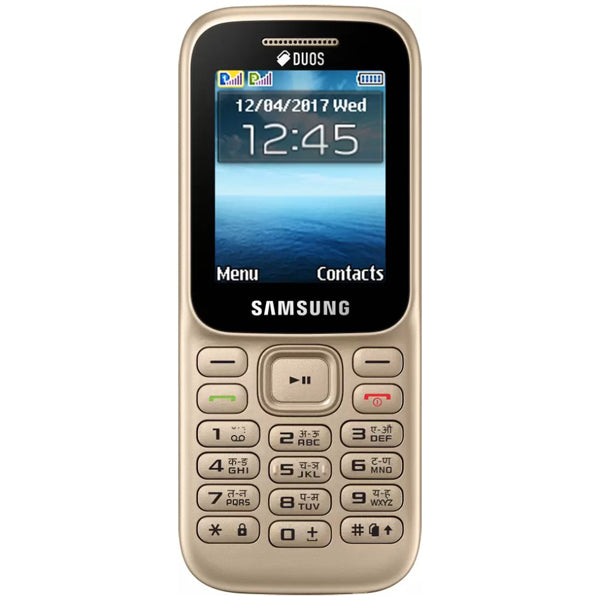 Samsung Guru Music 2 SM-B310E Keypad Phone - Blue