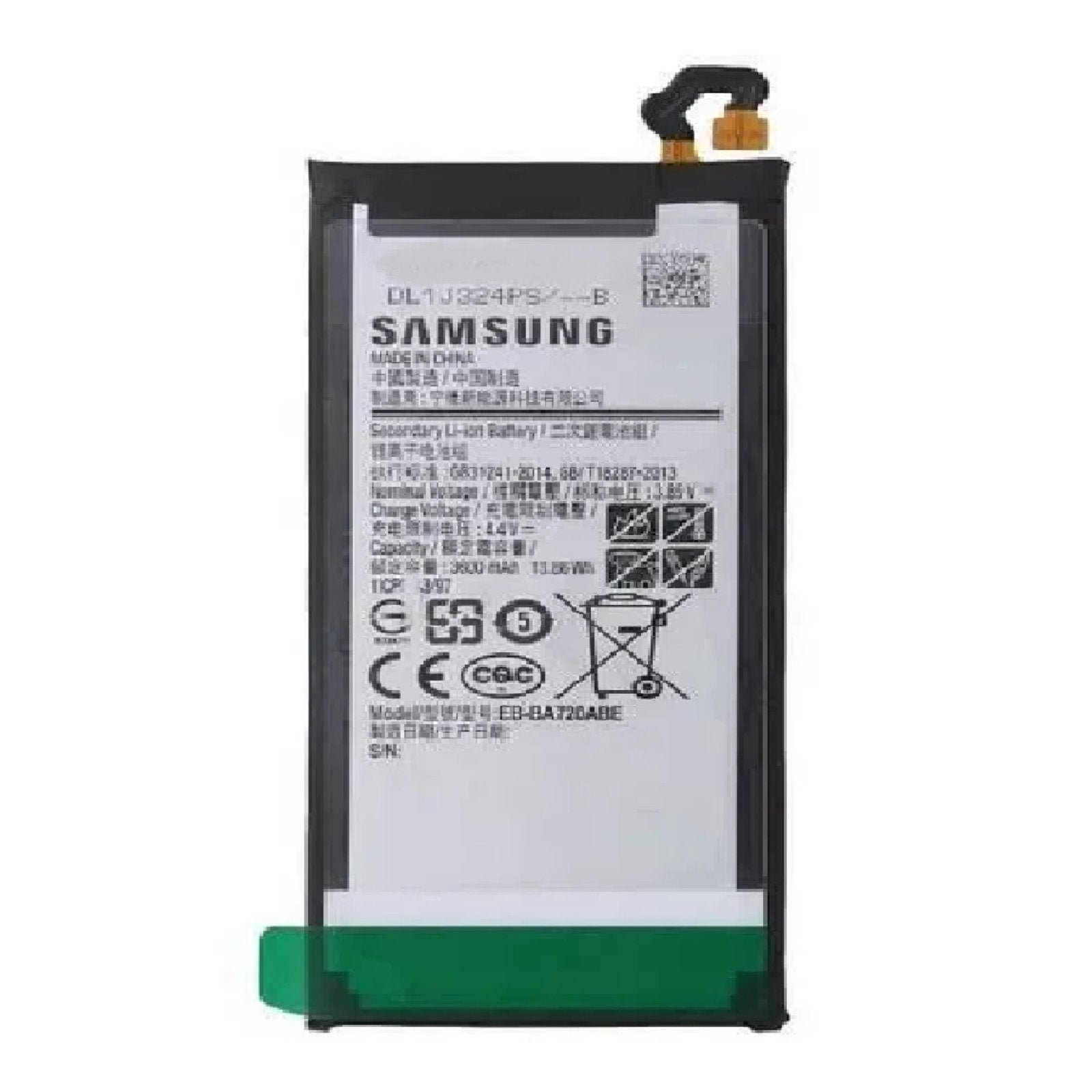 Compatible Original EB-BA720ABE Battery for Samsung Galaxy A7 2017 Version SM-A720 A720 3600mAh