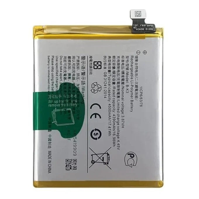 BK-3 Replacement Battery for Vivo S1 Pro | High Capacity | Long Backup & Fast Charging Support