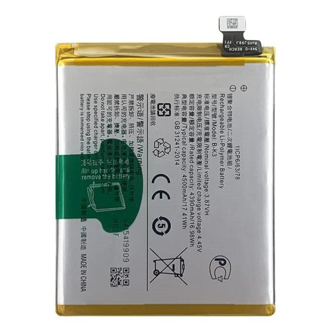 Original  Bk-3 Compitable Battery for VIVO S1 Pro Battery