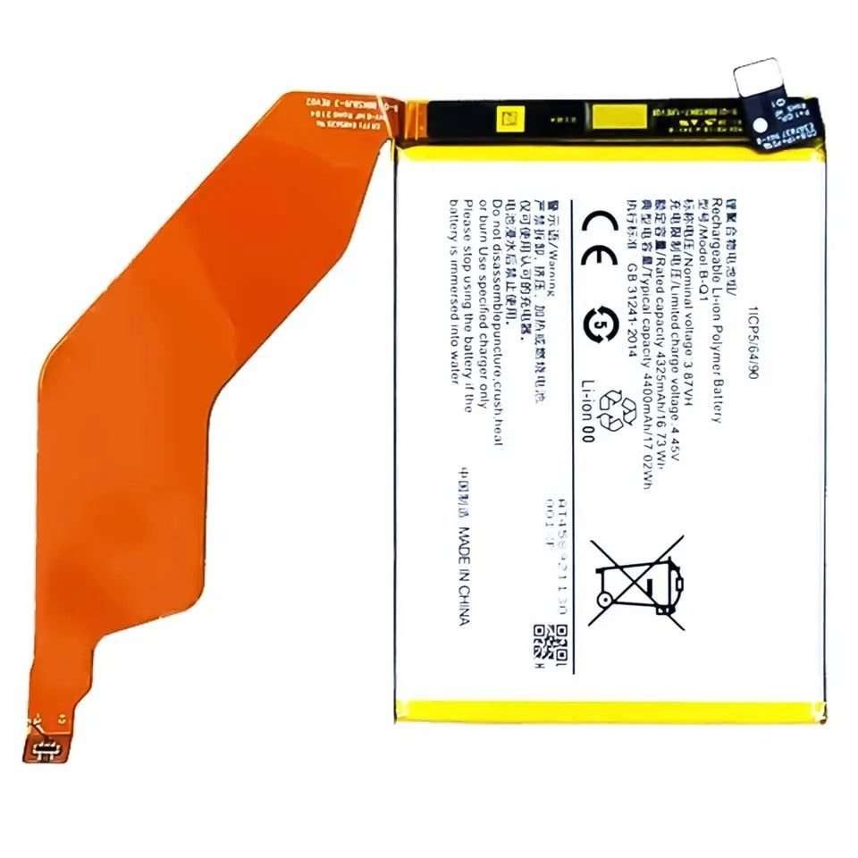 Original Compatible B-Q1 Battery for Vivo IQOO Z3 V2073A Battery (for VIVO B-Q1)