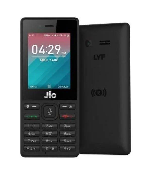 Jio F120 Keypad Mobile phone 2.4 inch Display