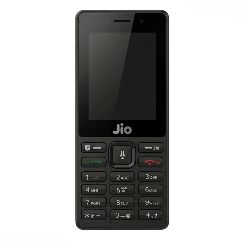 Jio F220 4G Keypad Mobile Phone | 2.4-Inch Display | 2000mAh Battery | KaiOS | VoLTE Support