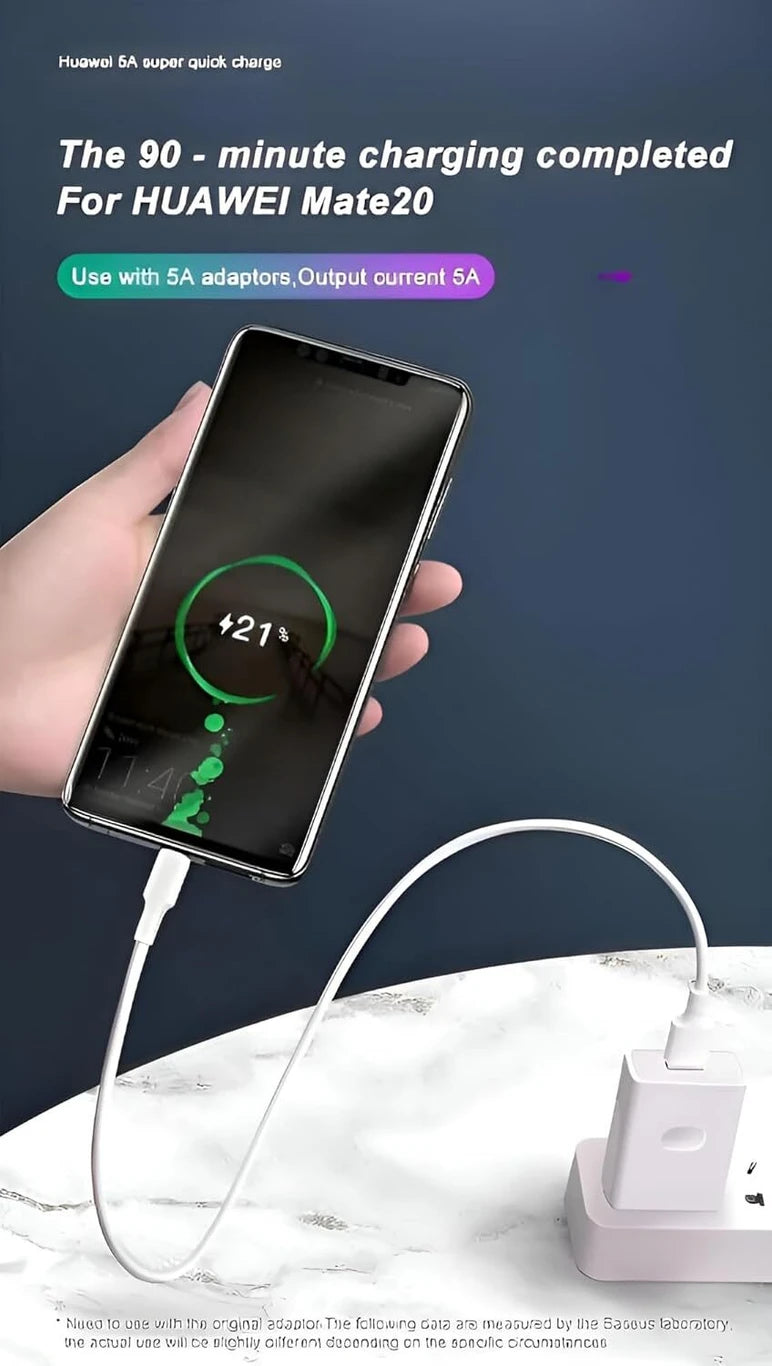 Vivo 120W SuperFlash Type C Mobile Data Cable
