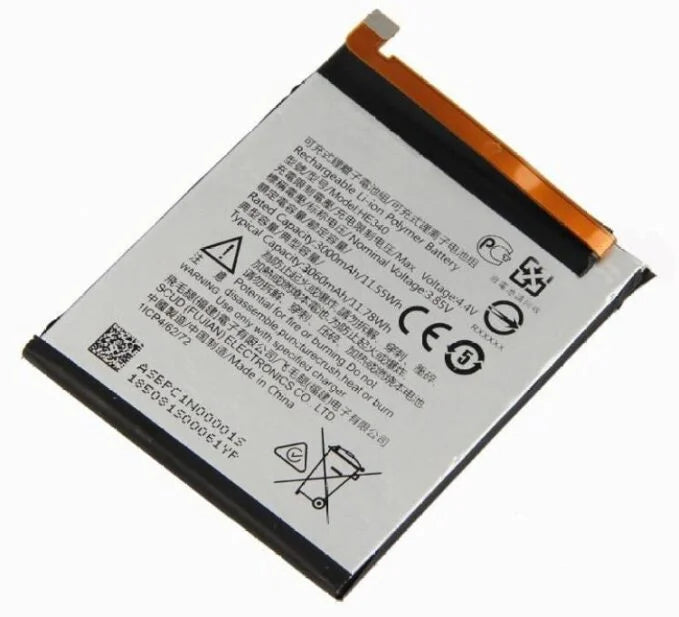 Compatible Battery For Nokia 7 / HE340 3000mAh