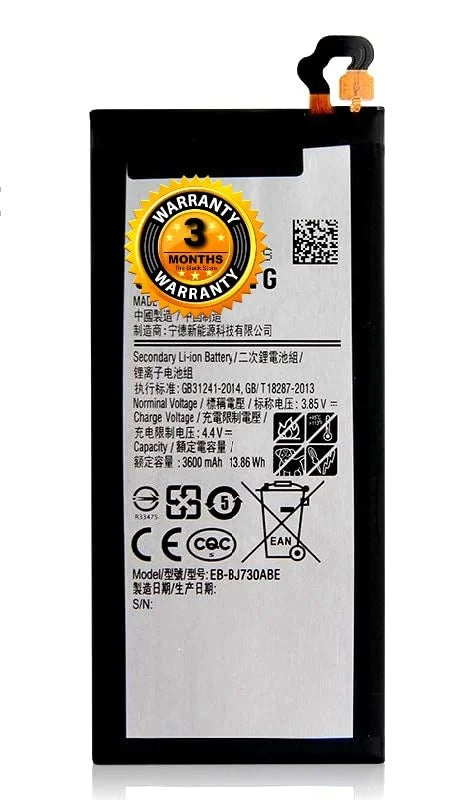 Battery BJ730ABE-3600mAh for Samsung J7, J7 Pro 2017 J730 J730DS J730F J730FM Battery