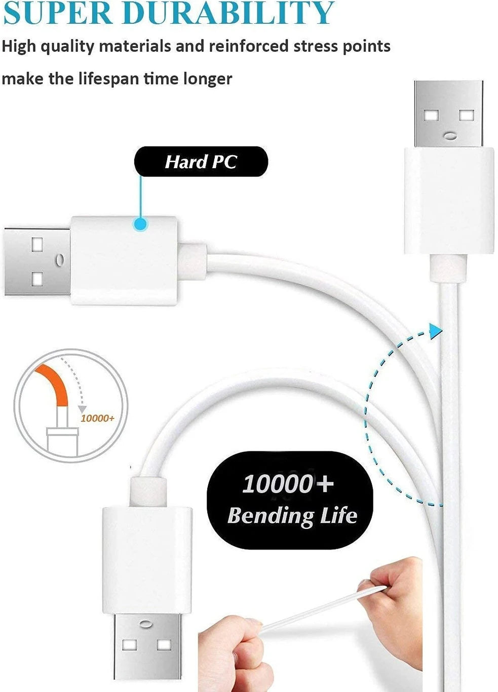 Vivo 120W SuperFlash Type C Mobile Data Cable