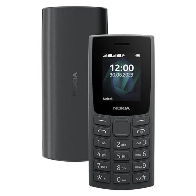 Nokia All-New 105 Dual Sim Keypad Phone with Built-in UPI Payments, Long-Lasting Battery, Wireless FM Radio