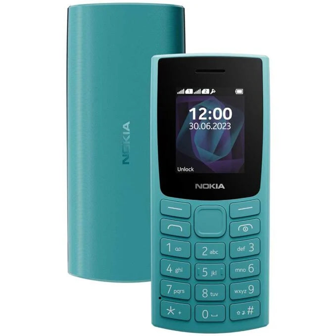 Nokia All-New 105 Dual Sim Keypad Phone with Built-in UPI Payments, Long-Lasting Battery, Wireless FM Radio