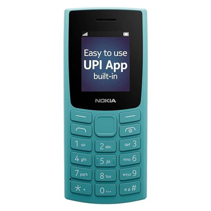 Nokia All-New 105 Dual Sim Keypad Phone with Built-in UPI Payments, Long-Lasting Battery, Wireless FM Radio