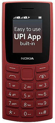 Nokia All-New 105 Dual Sim Keypad Phone with Built-in UPI Payments, Long-Lasting Battery, Wireless FM Radio