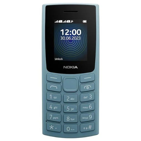 Nokia 110 Dual Sim, Keypad Mobile with Wireless FM Radio, Bluetooth and Rear Camera